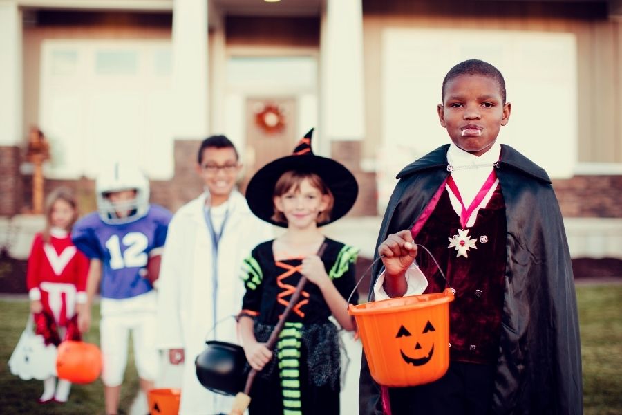 Tips for a Healthy Halloween